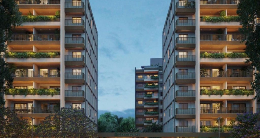 Apartamentos e gardens de 2 e 3 quartos