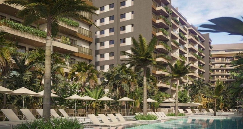 Apt de 2 quartos -Recreio - Ampla Planta