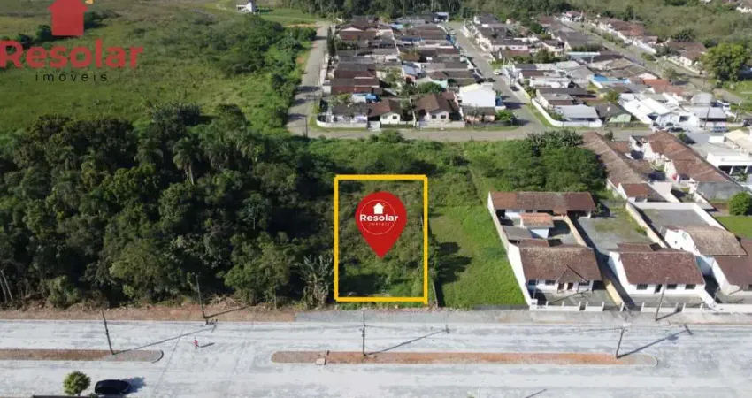 Terreno à venda no bairro Rocio Grande ( nova São Francisco ) - São Francisco do Sul/SC