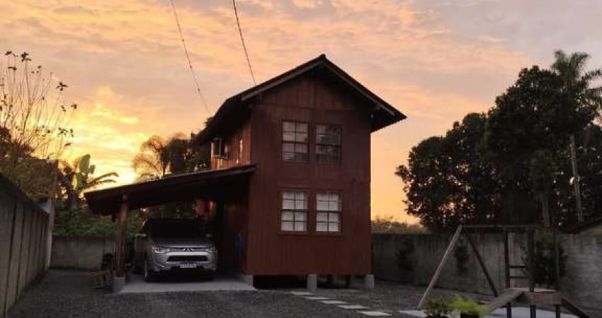 Casa com 2 quartos à venda na Rua Melício Francisco Dias, Paulas, São Francisco do Sul