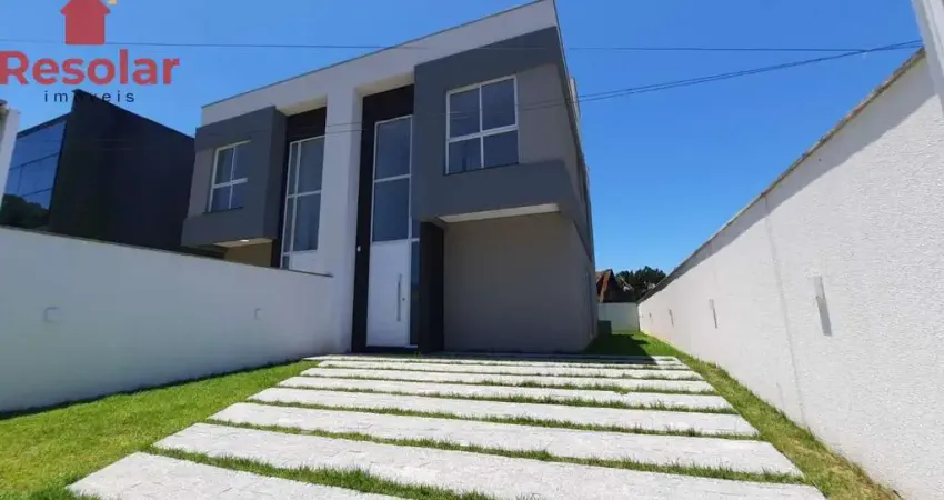 Sobrado a venda a 380 metros do mar, na praia de ubatuba em sao francsico do sul
