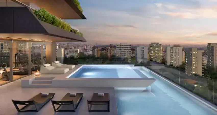 Apartamento com 1 quarto à venda na Alameda Jaú, Jardim Paulista, São Paulo