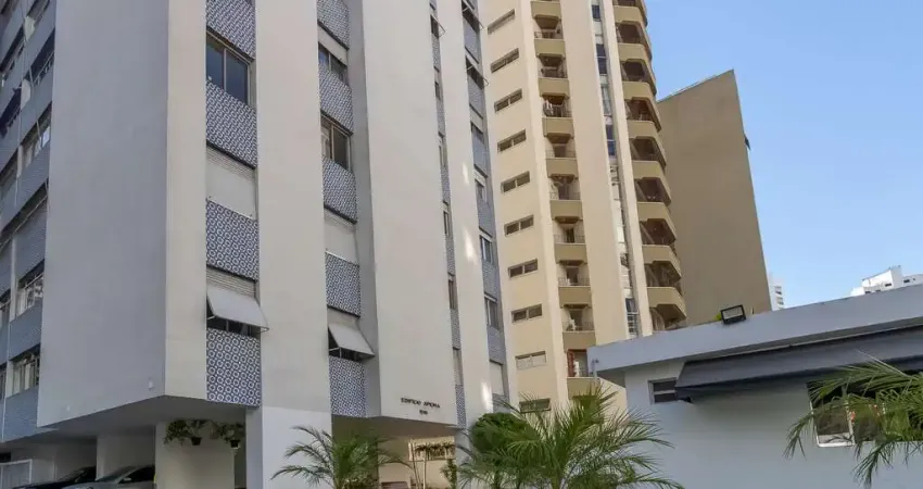 Apartamento com 2 quartos à venda na Alameda Joaquim Eugênio de Lima, 1516, Jardim Paulista, São Paulo