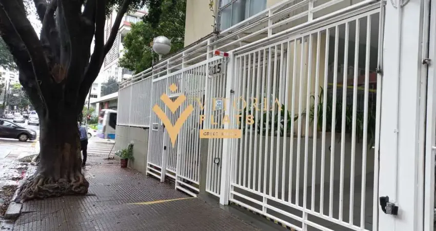 Apartamento com 2 quartos à venda na Rua José Maria Lisboa, Jardim Paulista, São Paulo