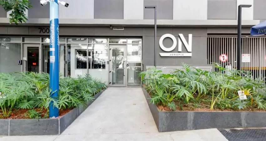 Apartamento com 1 quarto à venda na Alameda dos Jurupis, undefined, Indianópolis, São Paulo