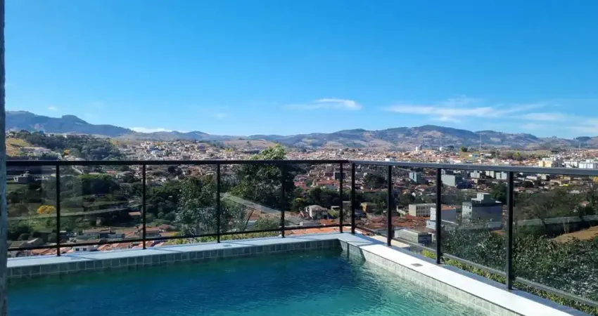 Apartamento com 3 quartos à venda na Rua Antônio Calafiori, Centro, Socorro