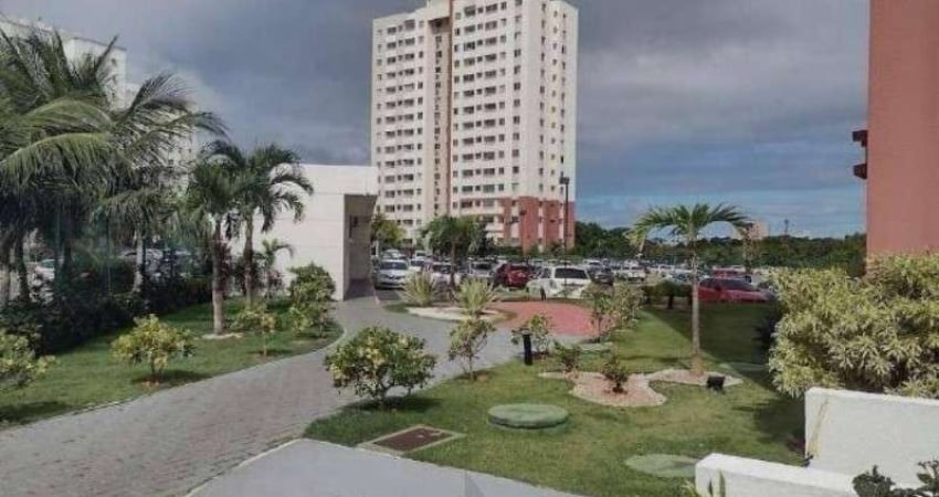 Apartamento medindo 70 m² com 3/4 suíte, varanda, nascente, vista mar, mobiliado, decorado no Colinas de Piata alugar em Salvador