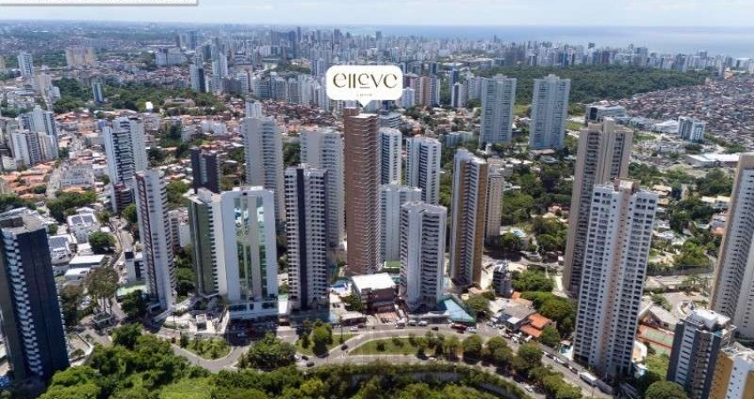 ELLEVE HORTO o mais novo lançamento imobiliário da MOURA DUBEUX no Horto Florestal com 3 e 4 suítes - Brotas - Waldemar Falcão - Em Salvador