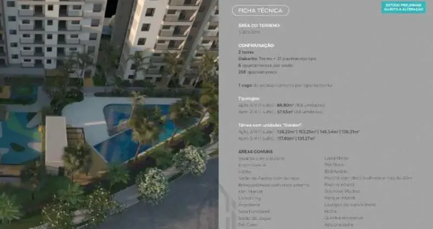 Mood Colina Patamares com 3/4 um suíte, varanda medindo 66,90 m², lançamento na Colina A da Moura Dubeux em Salvador