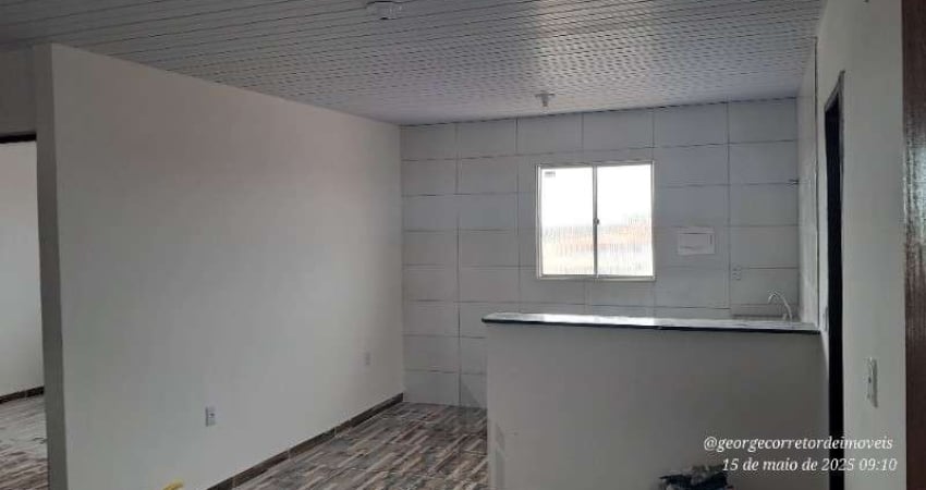 Apartamento amplo com 70 m² 2/4 dormitórios, um suíte, varanda lateral, novo nunca habitado nascente terceiro andar escada localizado alugar Cabula VI