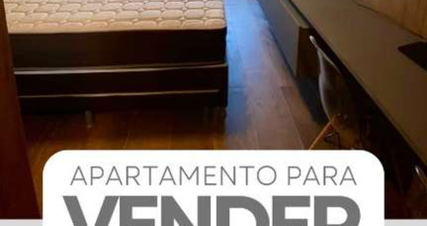 Apartamento Studio com 24,25 m², decorado e mobiliado, vaga de garagem a venda no Condomínio Único da Rua Recife na Barra em Salvador Bahia