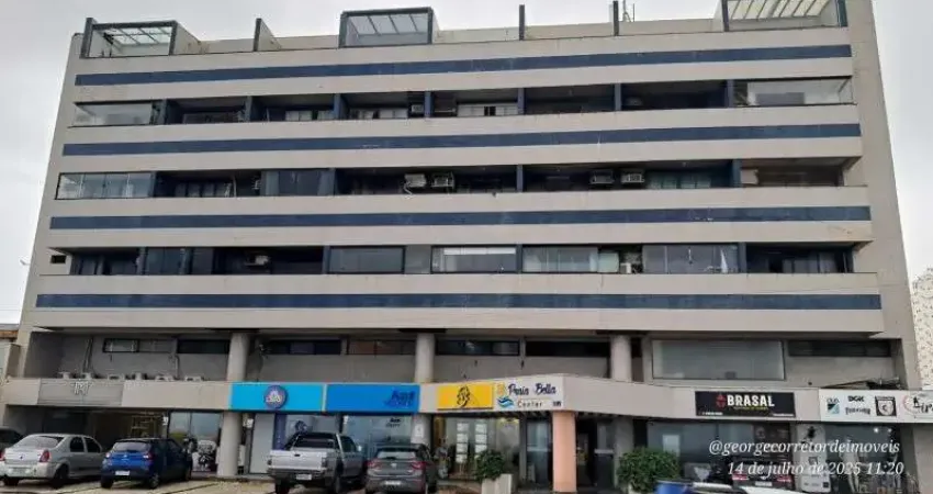 Apartamento 2/4 com 56,91 m², varanda, vista mar, cem por cento mobiliado alugar no Praia Bela Residencial Center na Pituba em Salvador Bahia