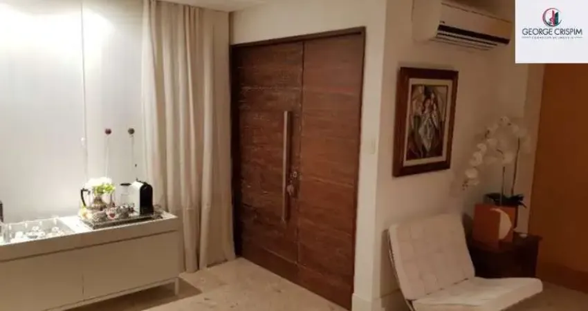 Apartamento alto padrão 240 m² com 4 dormitórios todos suítes, 3 vagas, varanda no Edifício Marina de Messina para vender no Jardim Apipema Barra