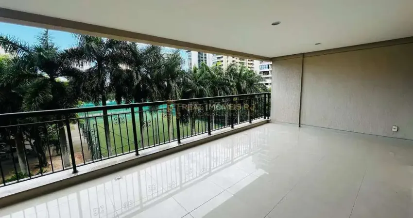 Apartamento com 4 quartos à venda na Rua Bauhíneas da Península, 300, Barra da Tijuca, Rio de Janeiro