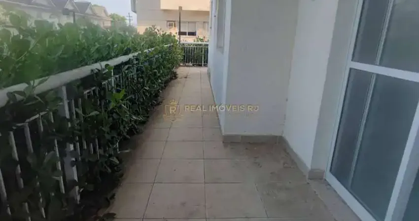 Apartamento Garden de 3 Quartos no Onda Carioca com 126m²