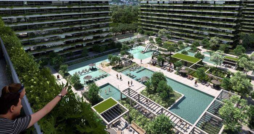 Apartamento com 2 quartos à venda na Avenida Antônio Gallotti, Jacarepaguá, Rio de Janeiro