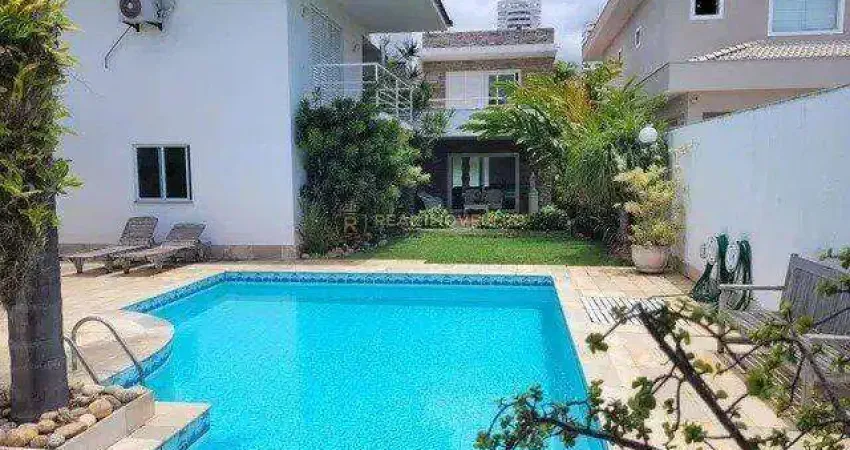 Barra da Tijuca | Casa Duplex de 4 Quartos com 504m²