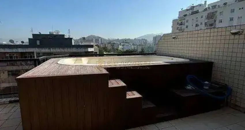 Cobertura Duplex na Freguesia de 3 Quartos com 138 m²