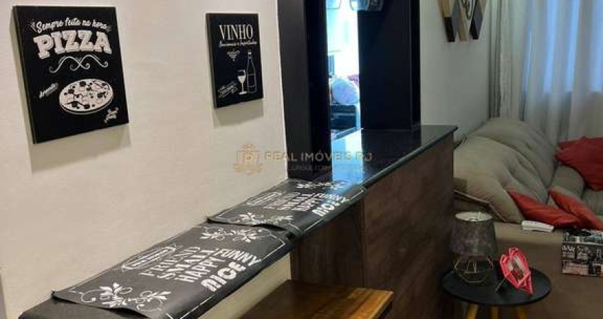 Apartamento com 2 quartos à venda na Estrada da Cambota, 275, Campo Grande, Rio de Janeiro