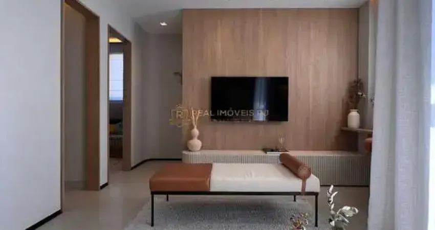 Apartamento de 2 Quartos com Suíte e Vaga no Living Vista Parque