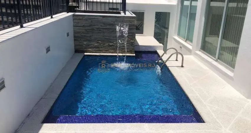Cobertura Duplex a venda no Ingá Niterói com 4 Quartos