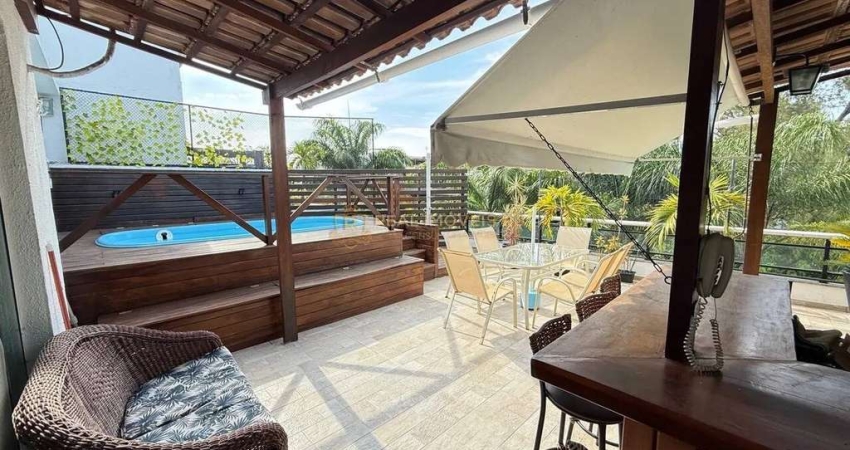 Cobertura no Recreio de 4 Quartos com 201 m²