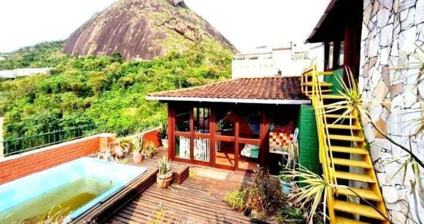 Cobertura com 3 quartos à venda na Avenida Epitácio Pessoa, 4344, Lagoa, Rio de Janeiro