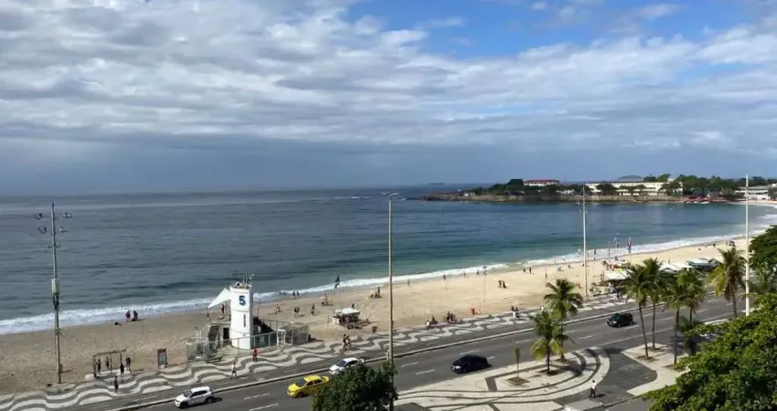 Apartamento  , com 4 Quartos na Avenida Atlântica em Copacabana