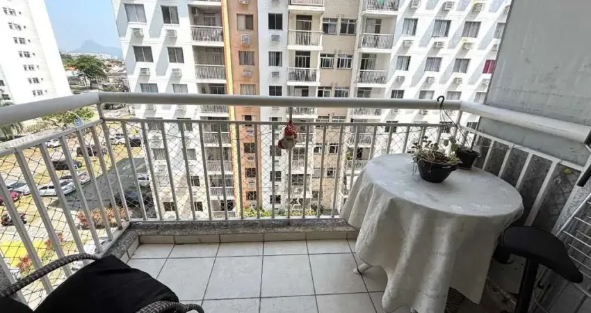 Apartamento , com 2 Quartos , no Anil em Jacarepaguá