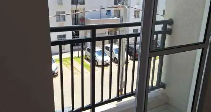 Apartamento,  com 2 Quartos no Condomínio Completo Taquara