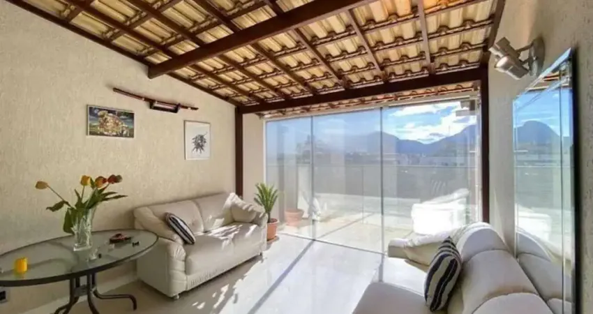 Cobertura Duplex , com 4 Quartos , no Condomínio Estrelas Full