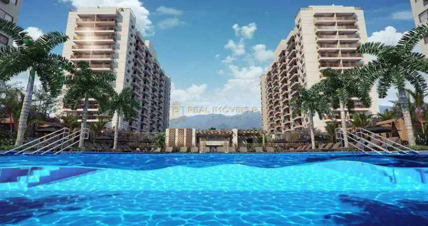 Apartamento de 2 Quartos(suíte) - Like Cyrela, Edifício Life.