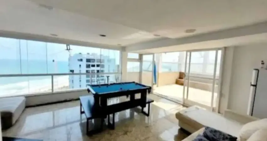 Cobertura spetacular com vista mar e lagoa, 3 quartos e 3 vagas, na Barra da Tijuca