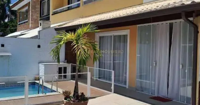 Casa com 4 quartos à venda na Rua Maria de Fátima Gouvêa, 170, Vargem Pequena, Rio de Janeiro
