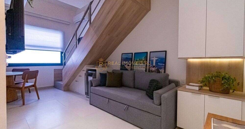 Apartamento com 1 quarto à venda na Rua Décio Vilares, 168, Copacabana, Rio de Janeiro