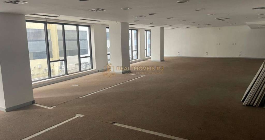 Locação de Sala Comercial no Centro da Cidade com 210m²