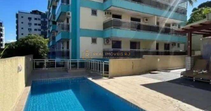 Cobertura Duplex 190m² - 4Quartos(2Suítes) no Pechincha.
