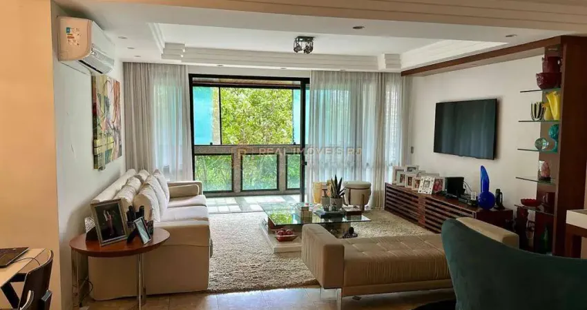 Apartamento na Barra da Tijuca de 4 Quartos com 215 m²