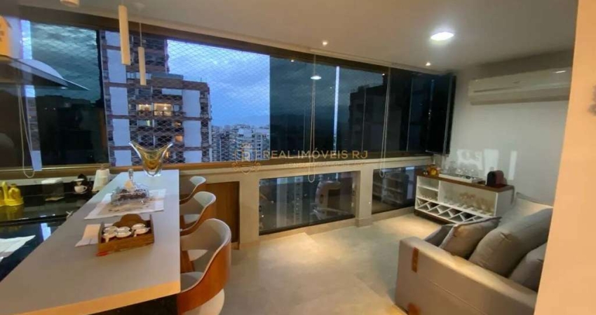 Apartamento na Barra da Tijuca de 1 Quarto com 75 m², Condomínio Barramares