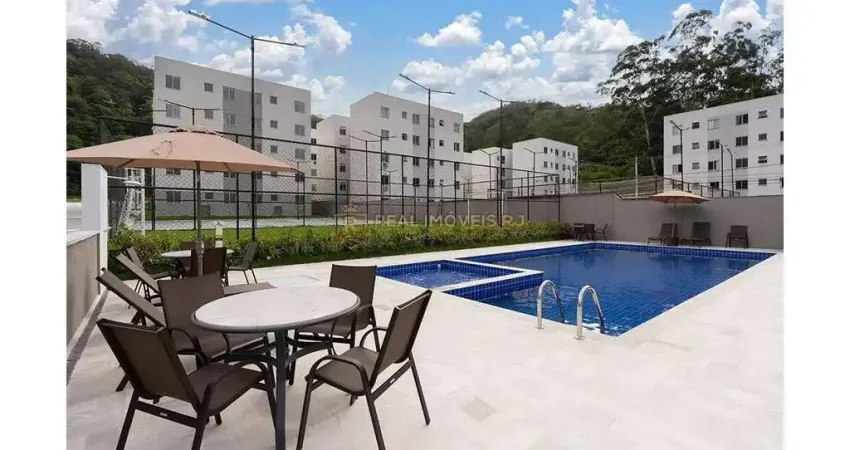 Apartamento em Vargem Grande de 2 Quartos com 47 m²