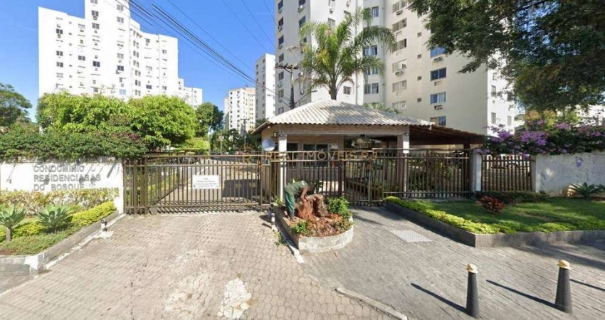 Apartamento na Freguesia de 3 Quartos com 61 m²