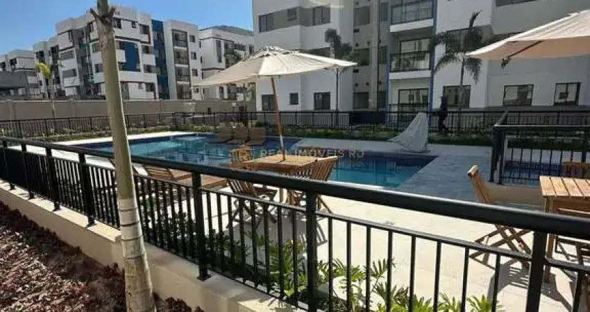 Apartamento térreo à venda no Condomínio Orla Recreio - Prainha