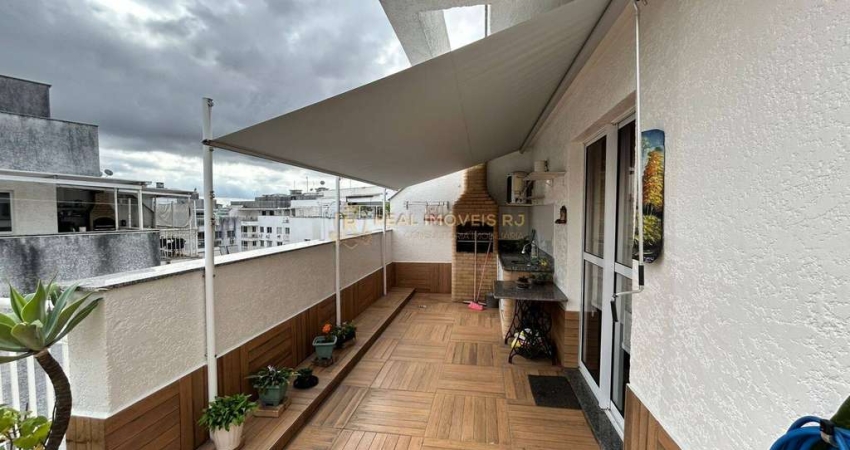 Cobertura Duplex na Vila Valqueire de 3 Quartos com 155 m²