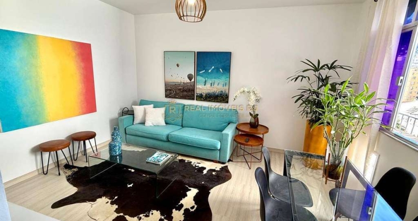 Apartamento com 2 Quartos na Rua Santa Clara em Copacabana