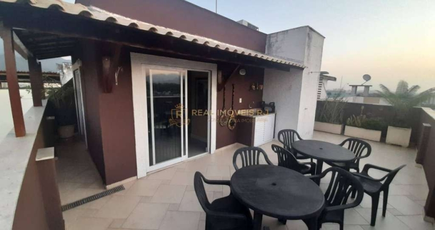 Locação de Cobertura Duplex na Freguesia de Jacarepaguá