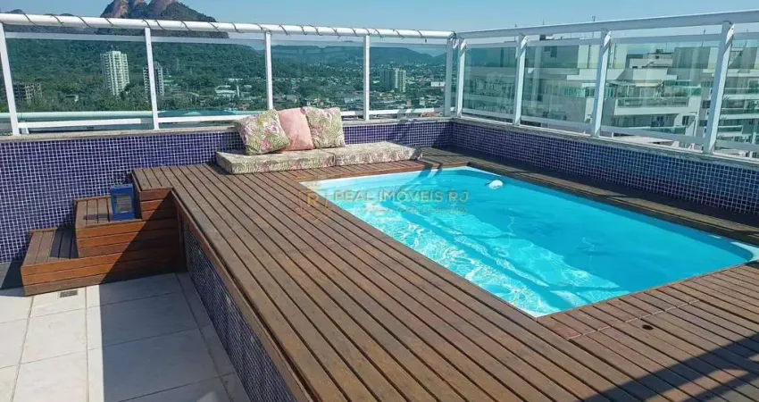 Excelente Cobertura Linear , próximo ao Parque Olímpico com 4 Quartos