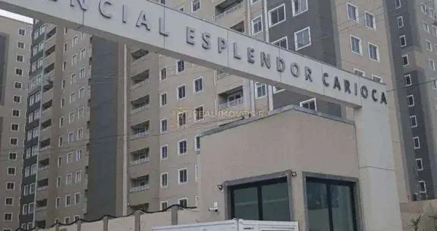 Locação de Apartamento com 2 Quartos no Esplendor Carioca
