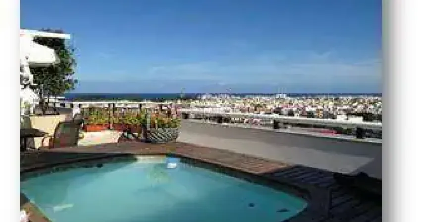 Cobertura duplex 3 quartos no condomínio jardins do recreio