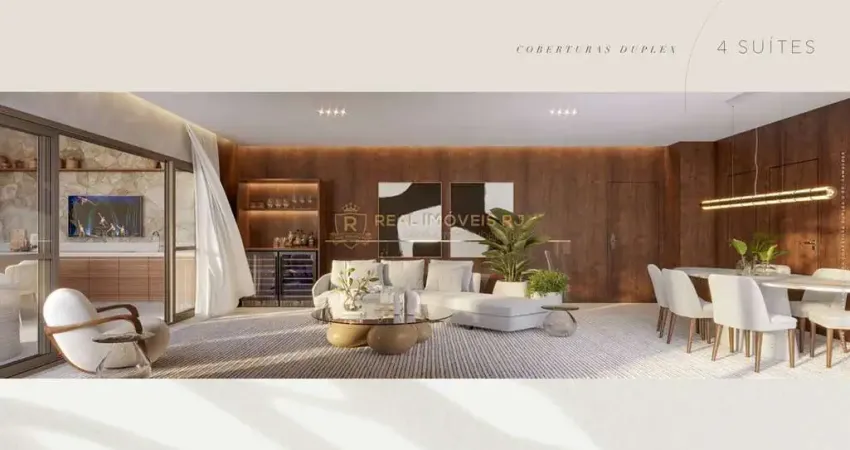 Apartamento com 5 quartos à venda na Avenida Flamboyants da Península, 600, Barra da Tijuca, Rio de Janeiro