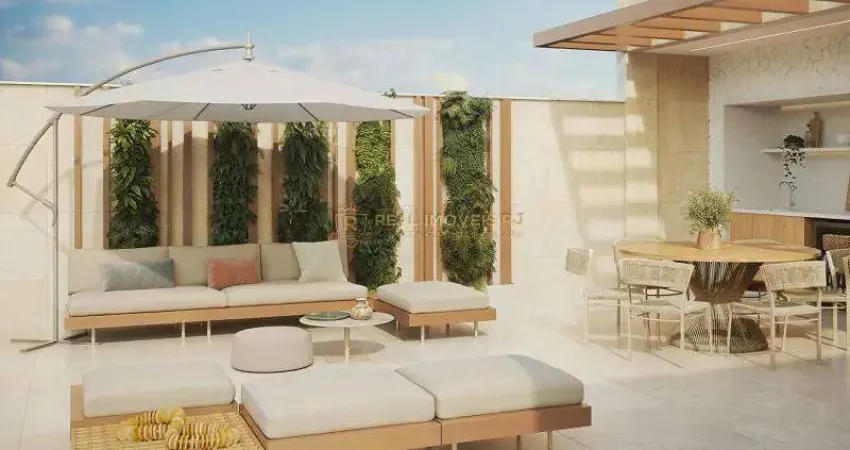 Studio garden 35m² em copacabana – exclusividade e conforto